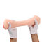 Секс мастурбации MM-65 TPR забавляется двухтрактная реалистическая кукла секса силикона Vigina анальная
